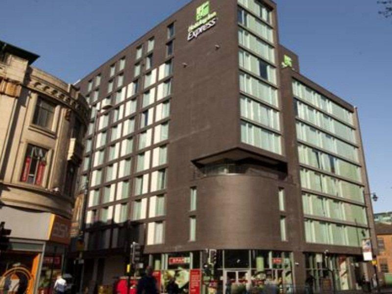 Holiday Inn Express Manchester City Centre, An Ihg Hotel Esterno foto